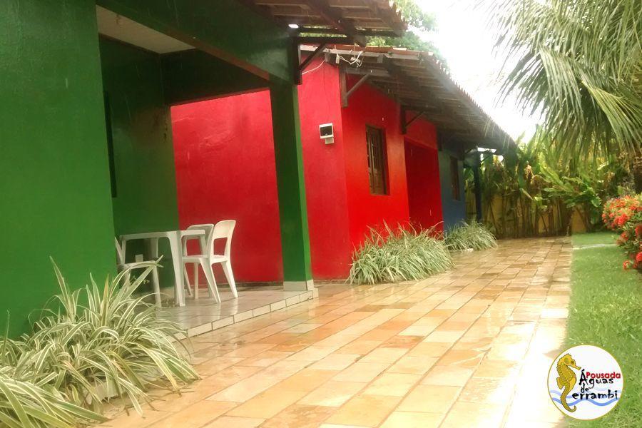 Pousada Aguas De Serrambi Pôrto das Galinhas Exteriér fotografie
