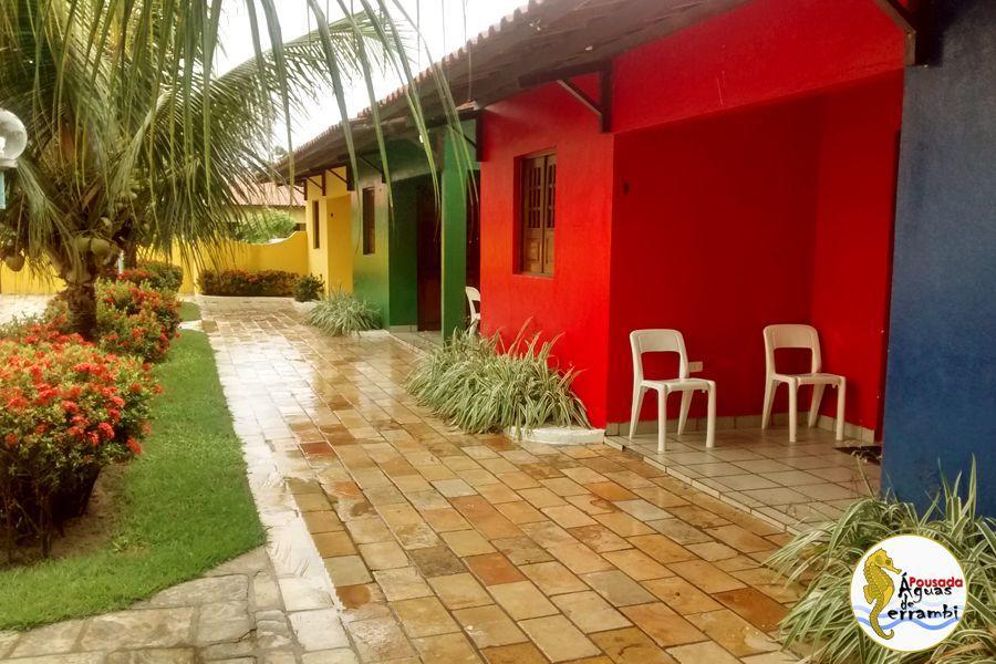 Pousada Aguas De Serrambi Pôrto das Galinhas Exteriér fotografie