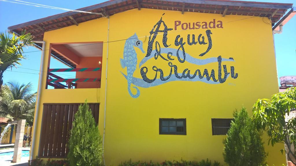 Pousada Aguas De Serrambi Pôrto das Galinhas Exteriér fotografie