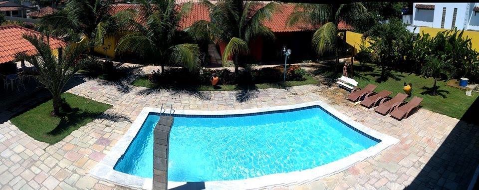Pousada Aguas De Serrambi Pôrto das Galinhas Exteriér fotografie